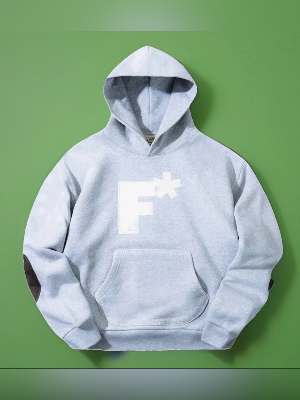 Golf Le Fleur Men's Light Blue Crewneck Hoodie with White Logo